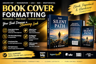 fix, resize book cover, fix rejected book for amazon kdp book formatting