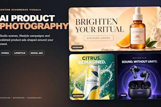 create realistic ai product photos for ecommerce