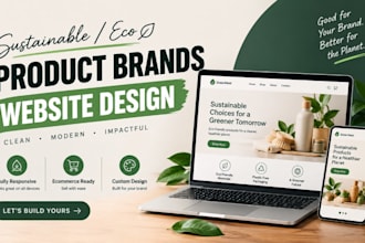 sustainable website, eco friendly website, eco ecommerce, eco friendly store