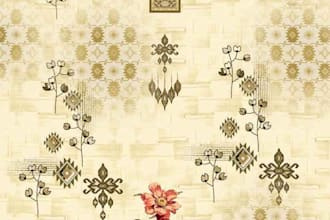 design saree textile  patterns
