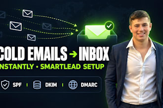 set up instantly or smartlead email infrastructure and workflows