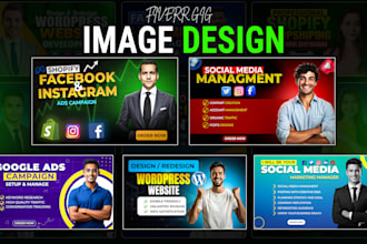 design fiverr gig image design,gig thumbnail,gig cover