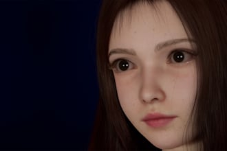 model rig fix and optimize 3d character for daz3d cc4 cc5 iclone metahuman unity