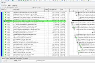 create professional construction schedules in primavera p6