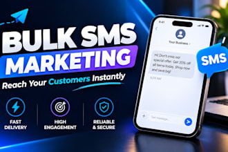 send bulk sms marketing, text message marketing, sms blast, bulk sms, SMS