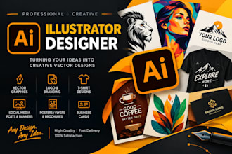 do anything in adobe photoshop and adobe illustrator