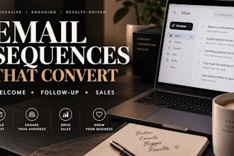 write persuasive email sequences that engage and convert