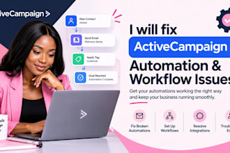 fix activecampaign automation and workflow issues