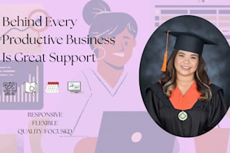 be your virtual assistant for all administrative needs