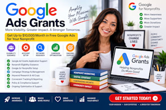 get your nonprofit approved for google ad grants