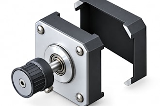 create 3d cad modeling and mechanica cnc design prototyping using solidworks