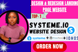 design systeme io sales funnel landing pages upload online course on systeme io