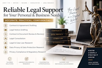 provide expert legal contract drafting on data privacy