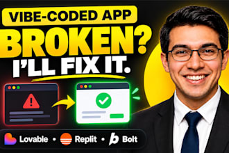 fix bugs in your vibe coded app on lovable replit or bolt