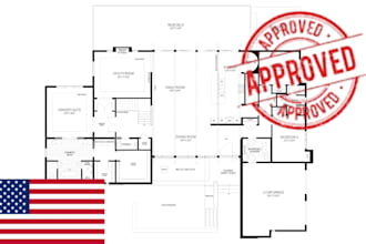 review, seal and sign architectural plans for il in oh mn
