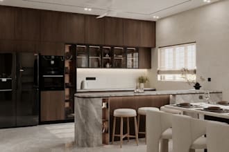 redesign 3d residential interior,private living space,apartment 2d layout render