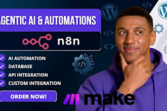 automate your wordpress woocommerce with n8n and make com