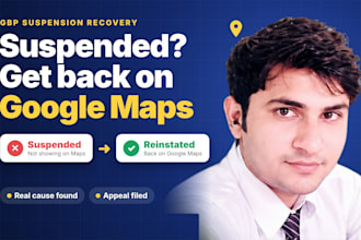 reinstate suspended google business profile and fix gbp verification