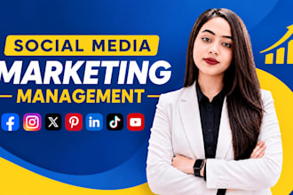 be your instragram marketing and social media manager