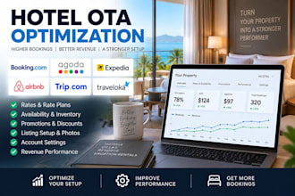 optimize your hotel ota listings and revenue strategy