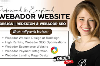 webador website webador redesign webador design webador landing page webador seo