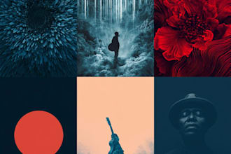 design album cover or single cover art