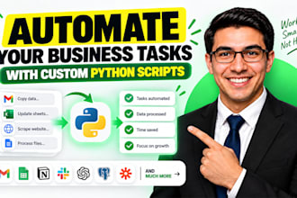 automate your business tasks with custom python scripts