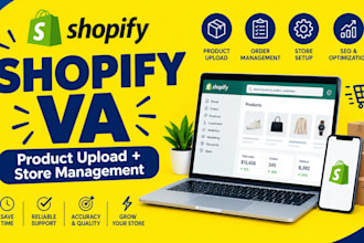 be your shopify and ecommerce virtual assistant