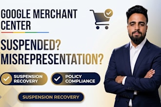 fix google merchant center misrepresentation and suspension