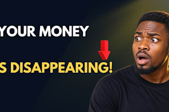 design eye catching viral youtube thumbnail for finance channel