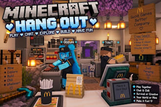 be your minecraft hangout buddy