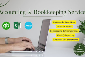 help with professional bookkeeping and accounting