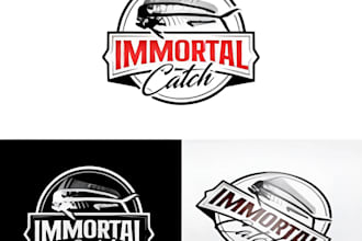 create emblem, badge and vintage logo