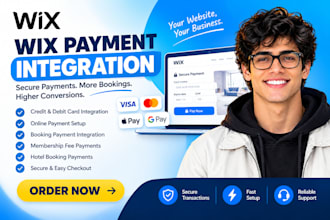 do wix payment, credit card, online payment, booking payment, hotels booking