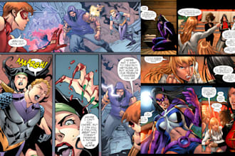 do comic book illustration comic book script webcomic graphic novel comic artist