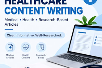 write engaging healthcare and medical content