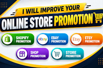 increase your etsy sales shopify sales with etsy promotion etsy marketing