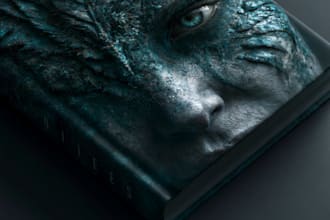do fantasy book cover, thriller book cover design