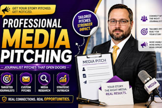 craft smart media pitches to connect your brand with relevant journalists