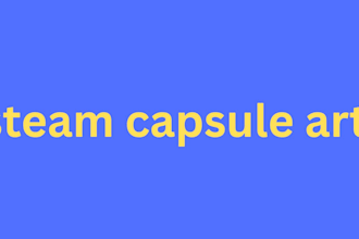 do steam capsule art