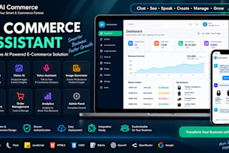 build an ai chatbot and e commerce solution