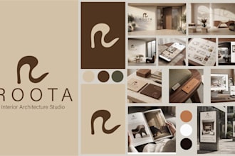 design a complete brand identity and professional branding