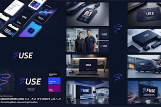 design a complete brand identity and professional branding