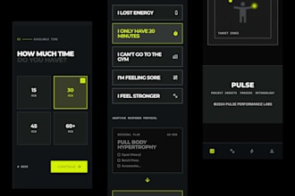 design UI UX for your website, mobile app, landing page