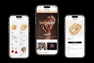 design UI UX for your website, mobile app, landing page