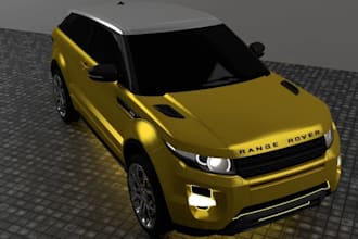 do 3d automotive designs, spoilers, bumpers, and diffusers