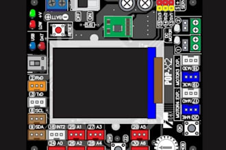 create a clean, optimized pcb layout with professional routing