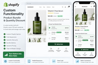 customize your shopify store with liquid, CSS and custom sections