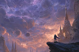 design unique book cover, fantasy book cover