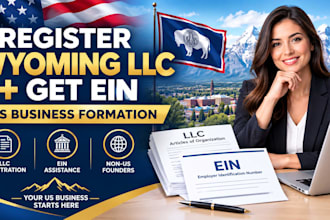 register US llc in wyoming and get ein